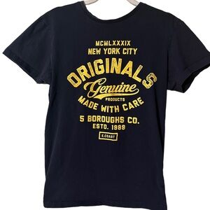 NYC originals east coast graphic tee s